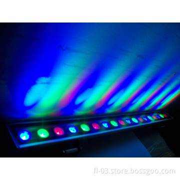 Outdoor ip65 dmx512 led 12W rgb wall washer